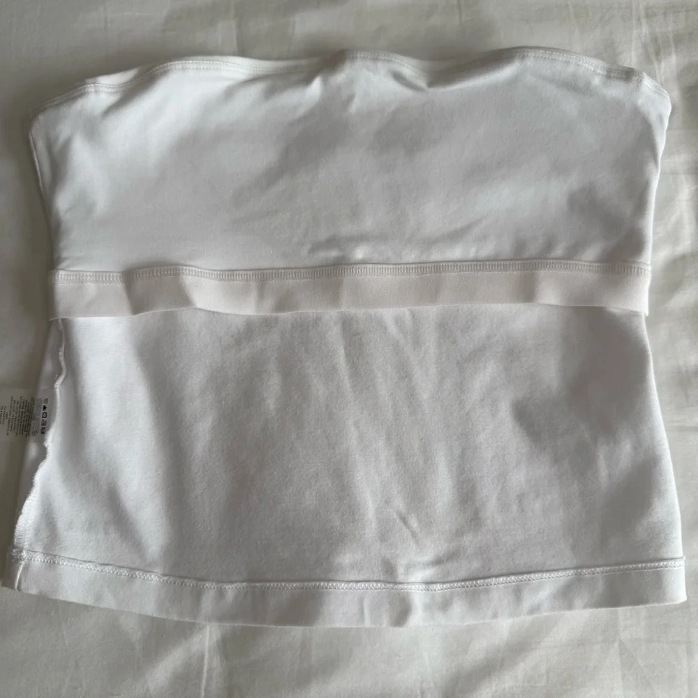 Aritzia Tna White Tube Top - Picture 3 of 5